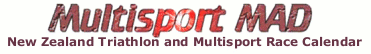 New Zealand triathlon and multisport race calendar